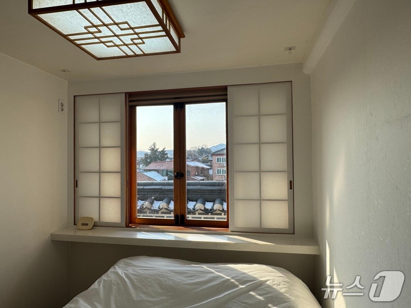 본문 이미지 - 14일 오후 방문한 서울 종로구 계동 '미리내집 연계형 공공 한옥 3호' 내부 모습. 2026.01.14/ 뉴스1 ⓒ News1 윤주현 기자