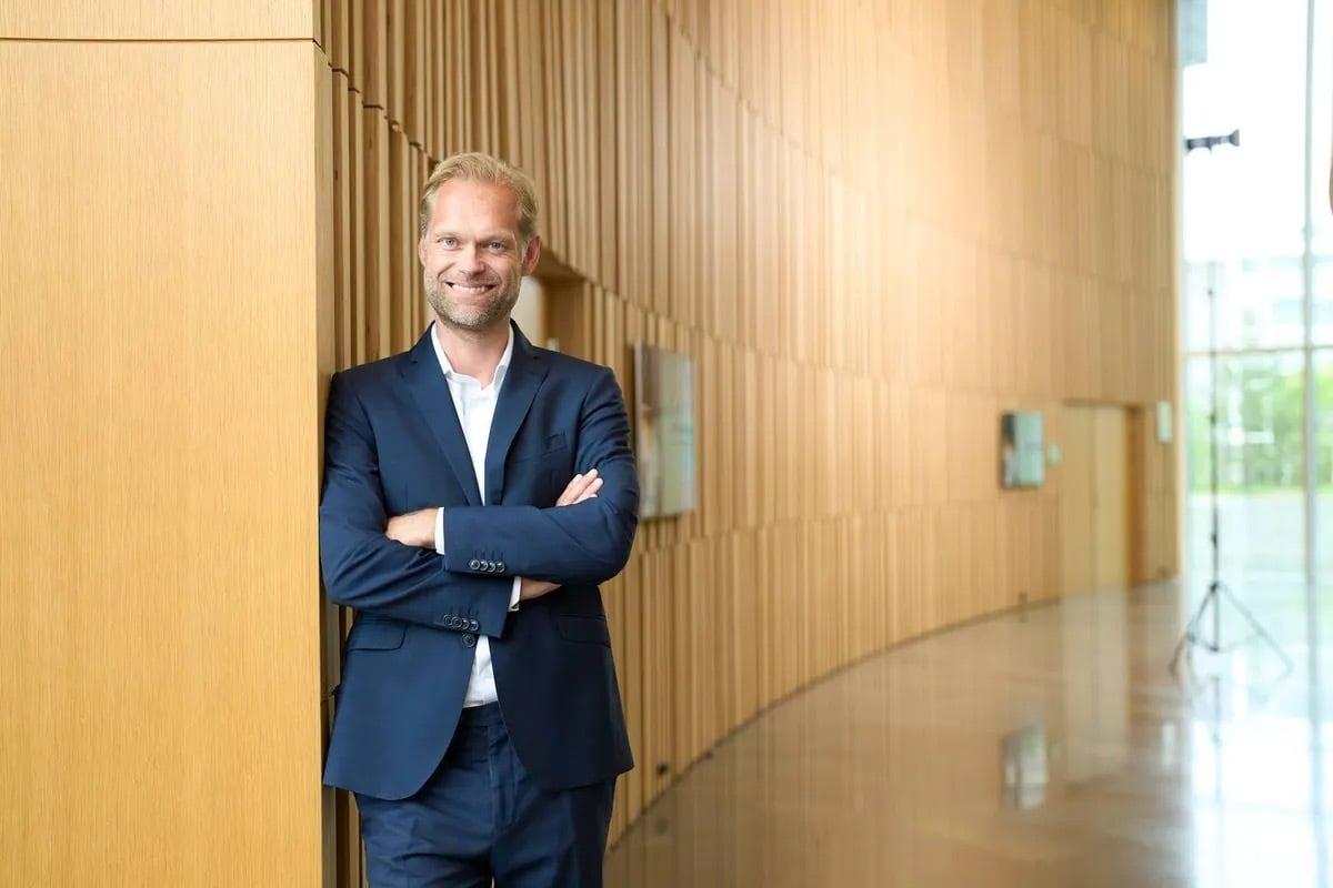 본문 이미지 -  에밀 콩호이 라르센 노보 노디스크 본사 수석부사장. (노보 노디스크 제공)