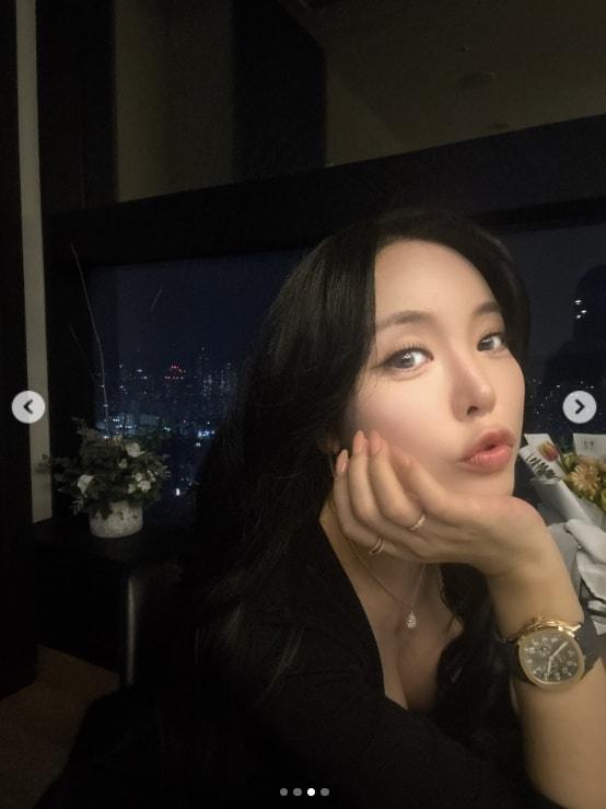 본문 이미지 - 홍진영 인스타그램 캡처