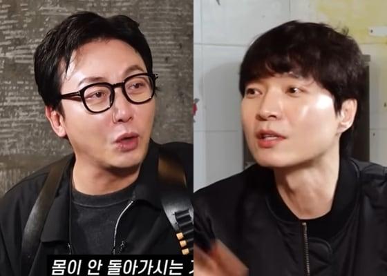 본문 이미지 - 탁재훈(왼쪽), 신정환 / 사진=유튜브 '노빠꾸탁재훈' 영상 갈무리