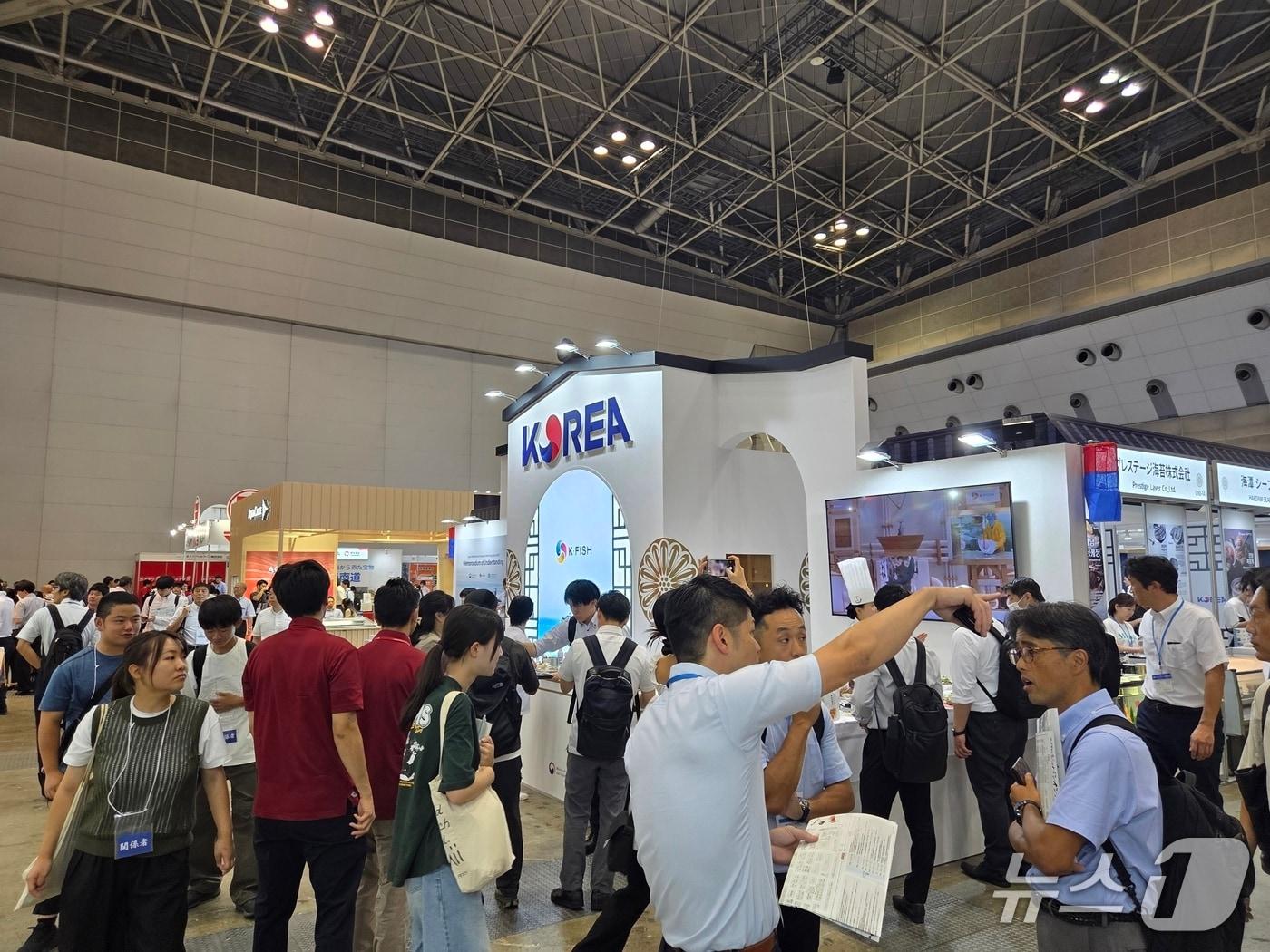 본문 이미지 - 2025 도쿄 국제 수산식품 박람회 한국관