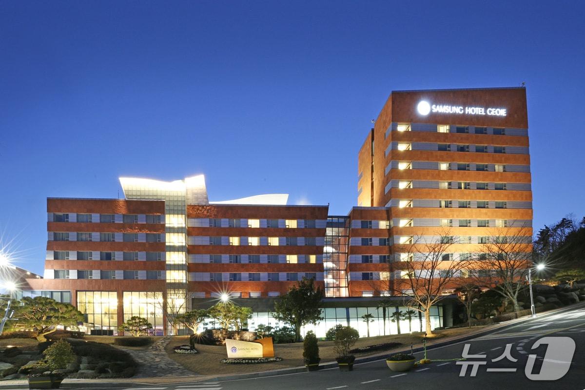 본문 이미지 - 거제삼성호텔 전경.(거제삼성호텔 제공. 재판매 및 DB금지)