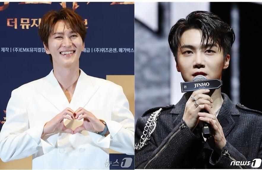 본문 이미지 - 박은태(왼쪽), 진호/뉴스1 ⓒ News1 권현진 기자