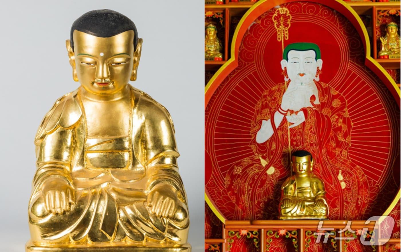 본문 이미지 - 경북 포항시 북구 임허사 석조보살좌상이 경북도지정 문화유산으로 지정됐다. (포항시제공, 재판매 및 DB금지) 2026.1.15/뉴스1 