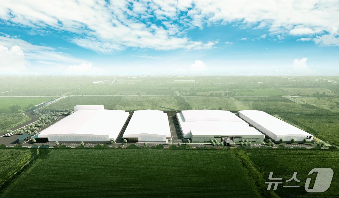 본문 이미지 - LS전선 멕시코 케이블 생산법인 'LSCMX'(LS전선 제공)