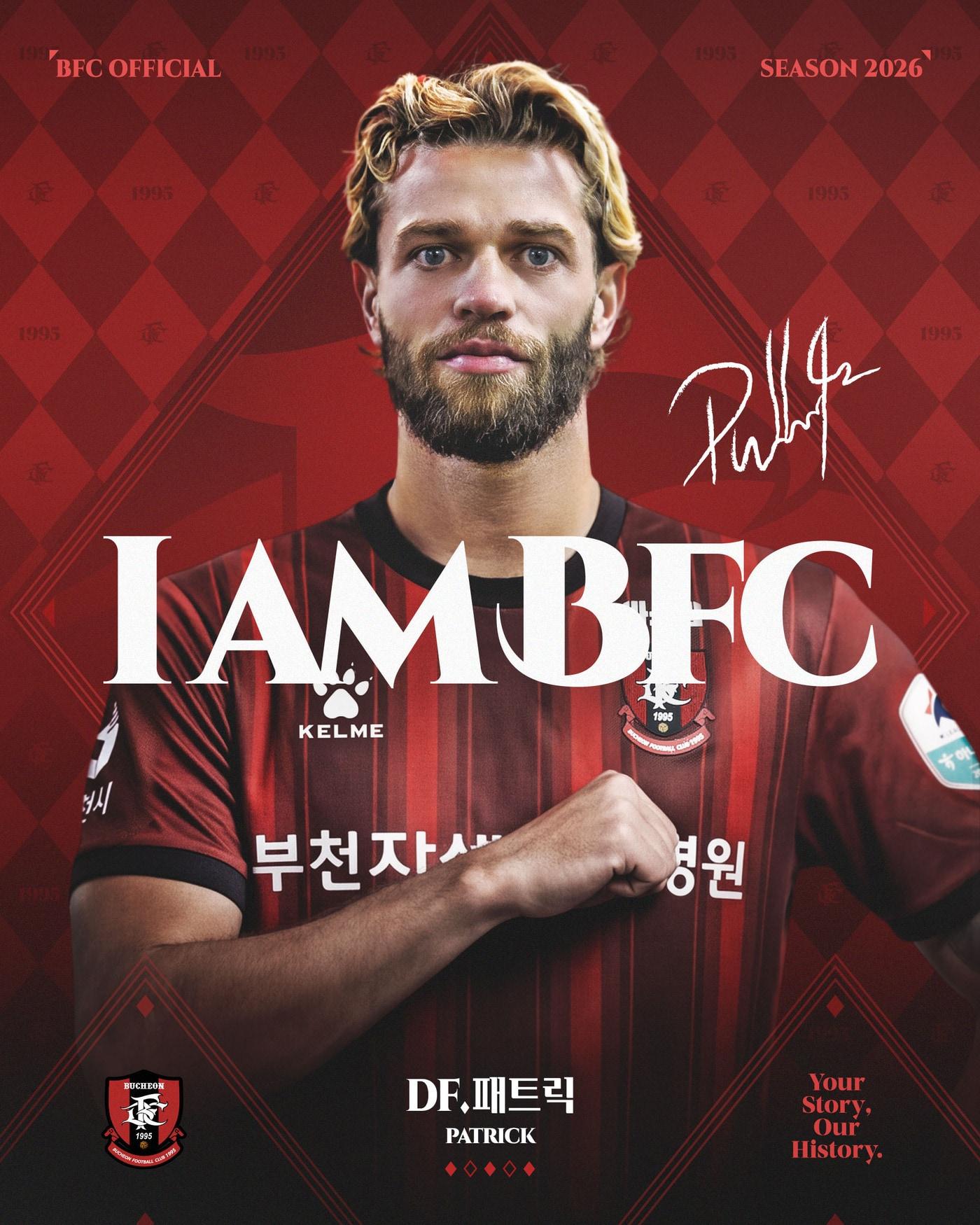 본문 이미지 -  부천 패트릭(부천FC 제공)