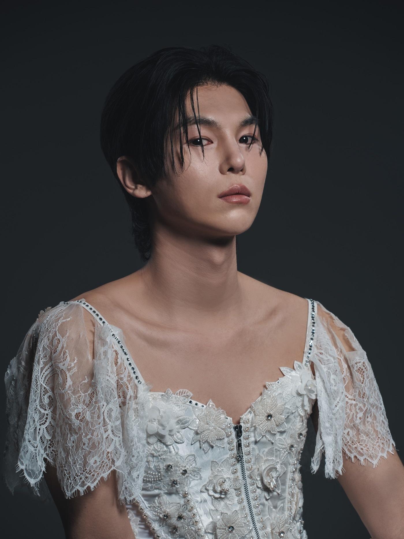 본문 이미지 - 창극 '살로메'에서 주역으로 출연하는 김준수.(옐로밤 제공)