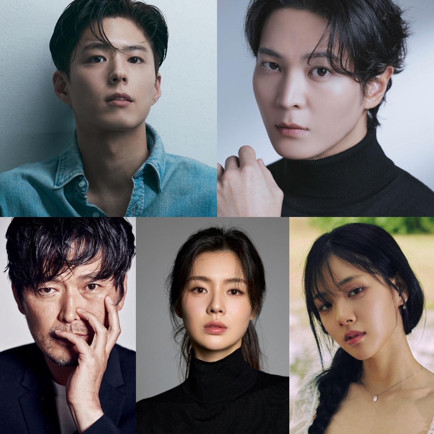 본문 이미지 - 박보검=더블랙레이블, 주원=고스트 스튜디오, 정재영= 아우터유니버스, 이선빈, 김형서=필굿뮤직