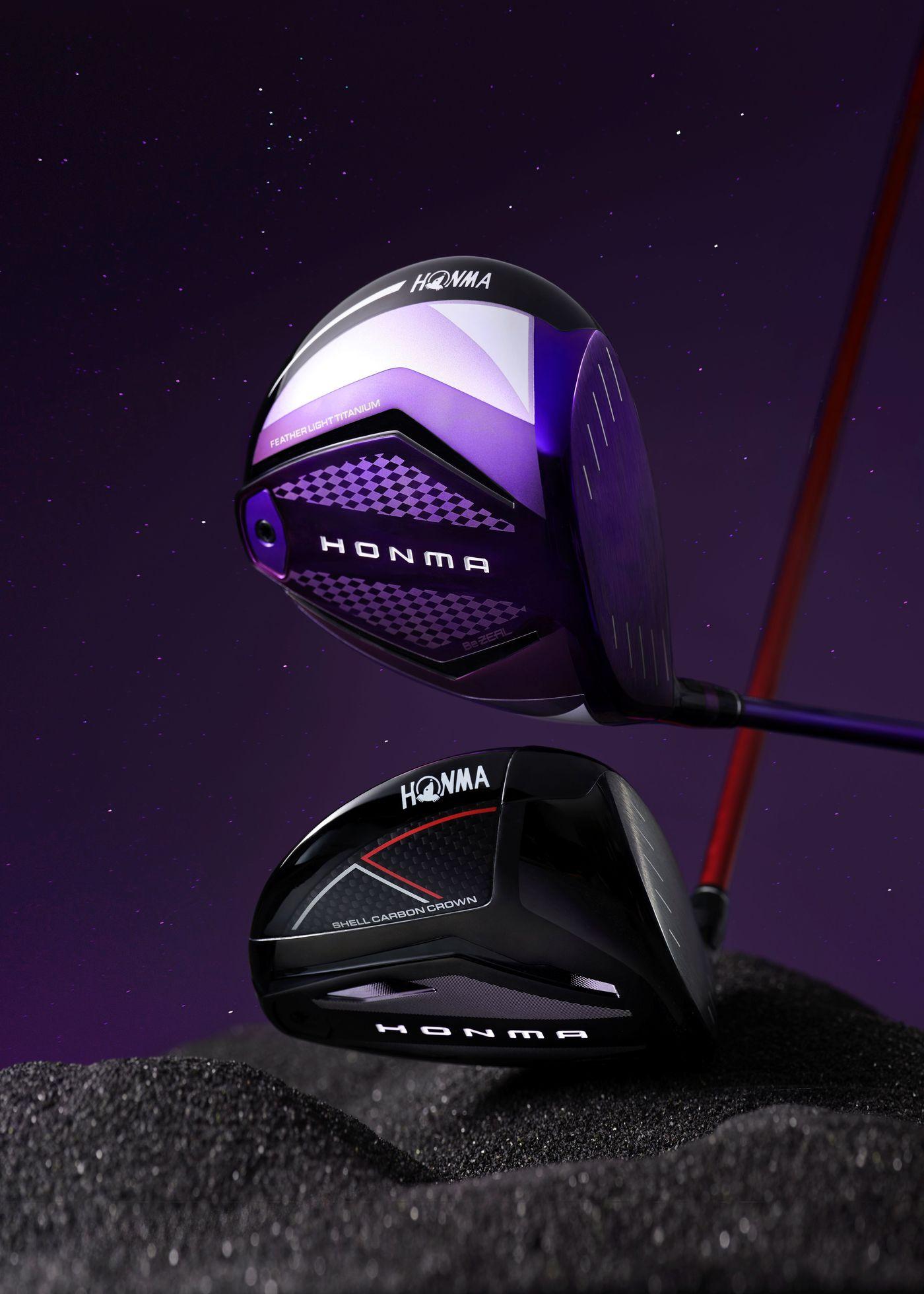 본문 이미지 - 혼마골프가 출시한 비즐4 드라이버. (혼마골프 제공)