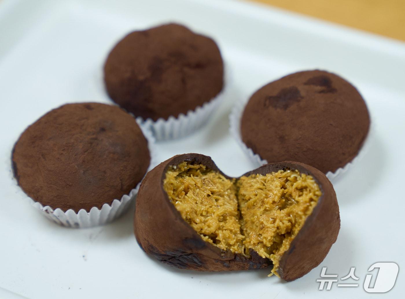 본문 이미지 - 두바이 쫀득쿠기(고대의료원 제공)