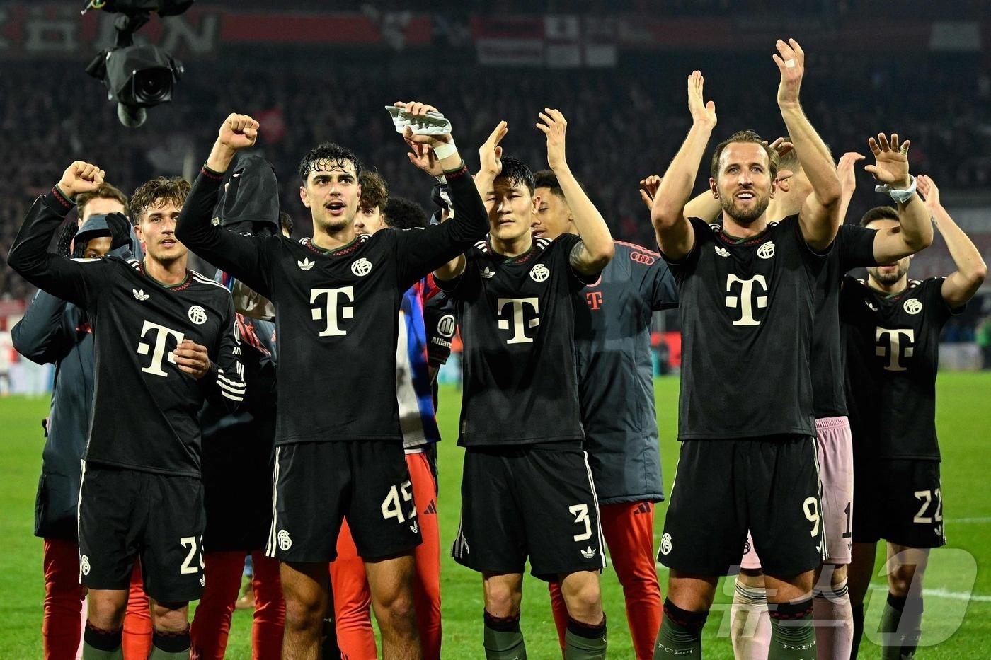 본문 이미지 - 최고의 전반기를 보낸 바이에른 뮌헨 ⓒ AFP=뉴스1