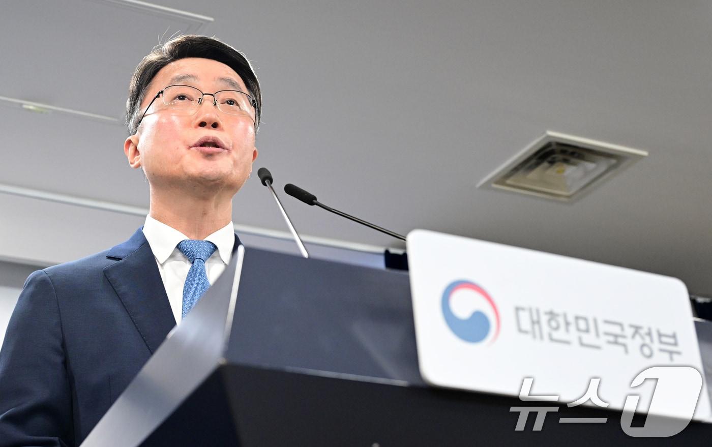 본문 이미지 - 류제명 과학기술정보통신부 2차관 (공동취재) ⓒ 뉴스1 임세영 기자