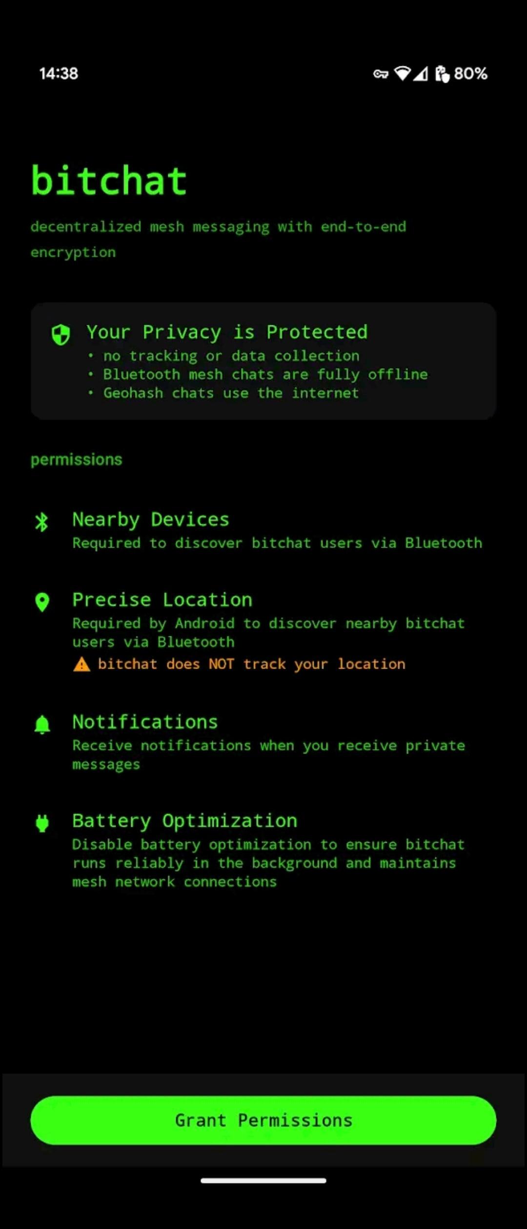 본문 이미지 - 비트챗. (구글 앱스토어 비트챗 캡쳐)