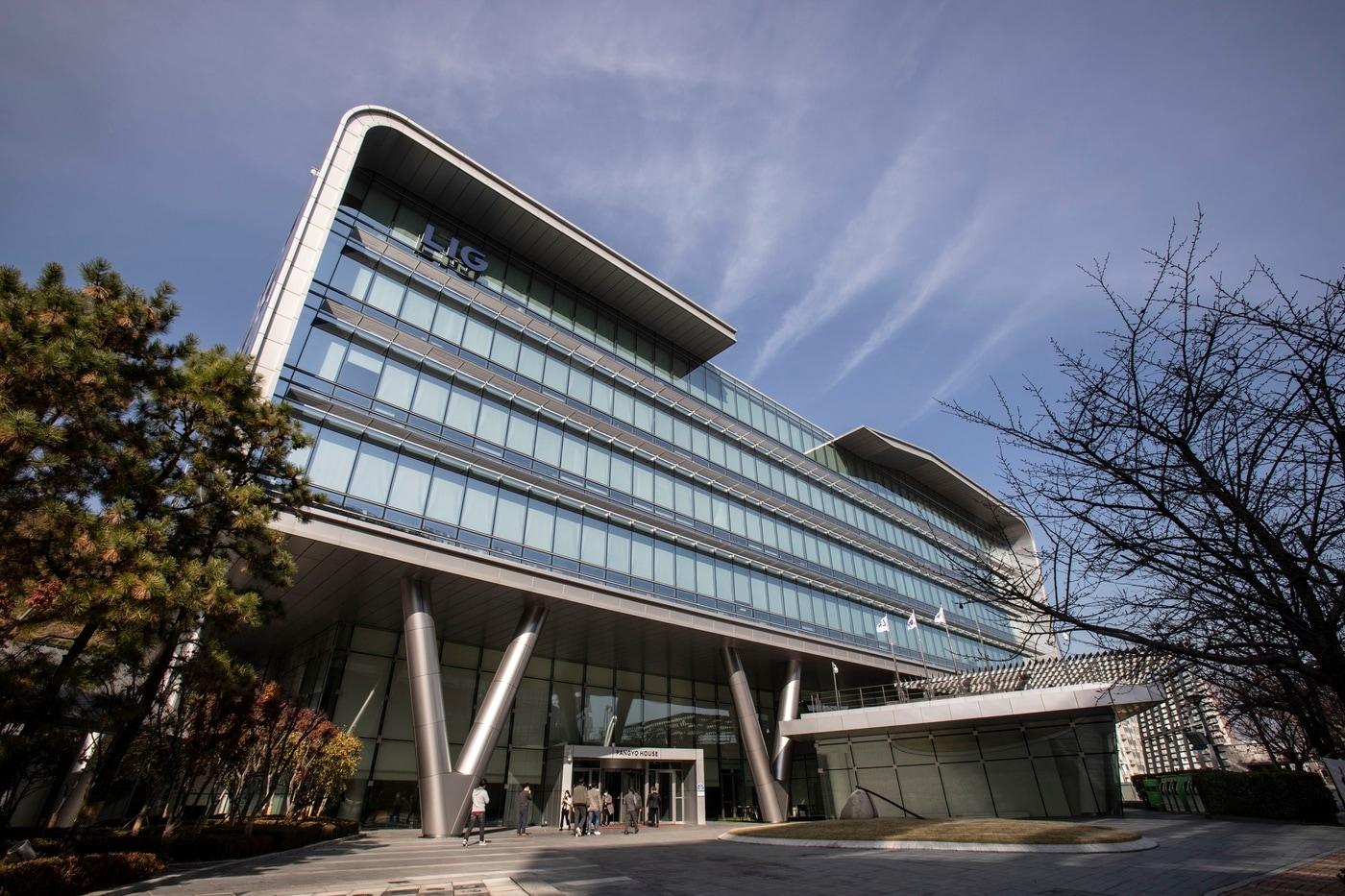 본문 이미지 - LIG넥스원 판교하우스. (LIG넥스원 제공)