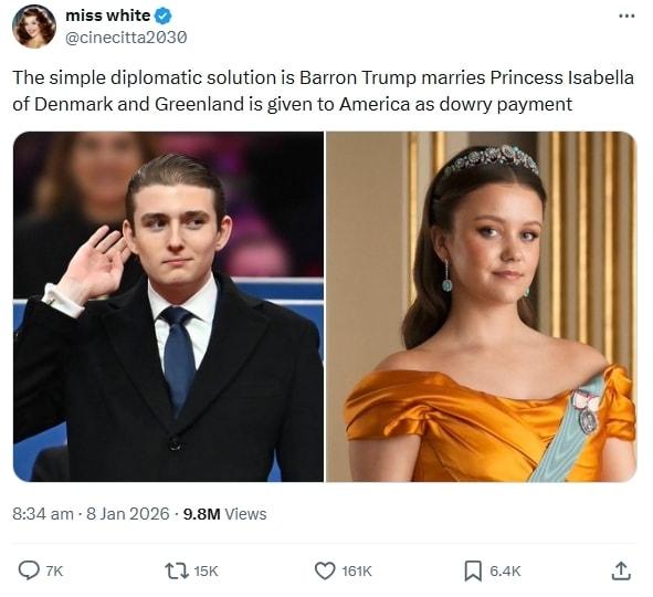 본문 이미지 - 미스 화이트 엑스 캡처. 2026.01.15