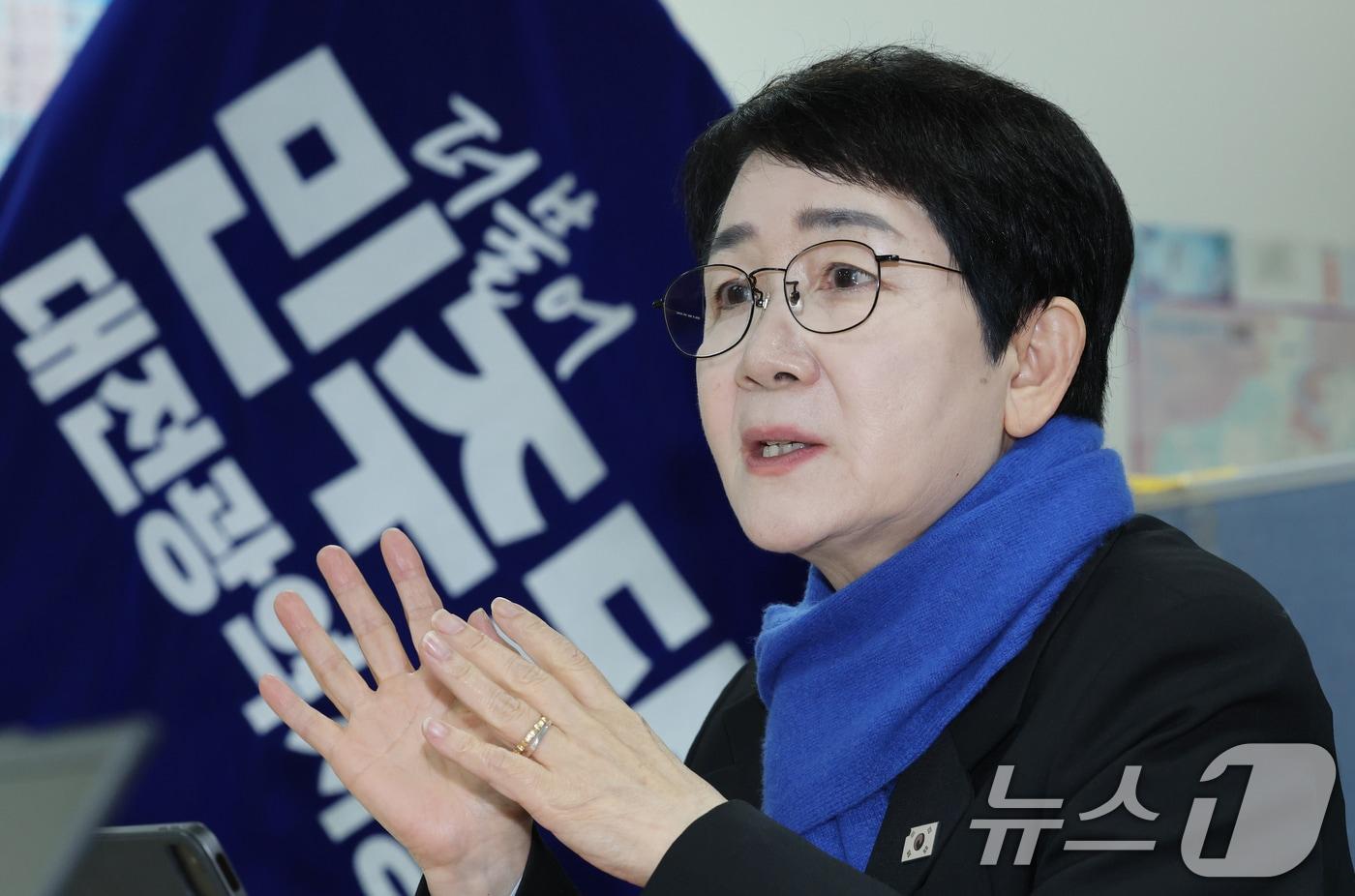 본문 이미지 - 박정현 더불어민주당 의원. 2026.1.15 ⓒ 뉴스1 김기태 기자
