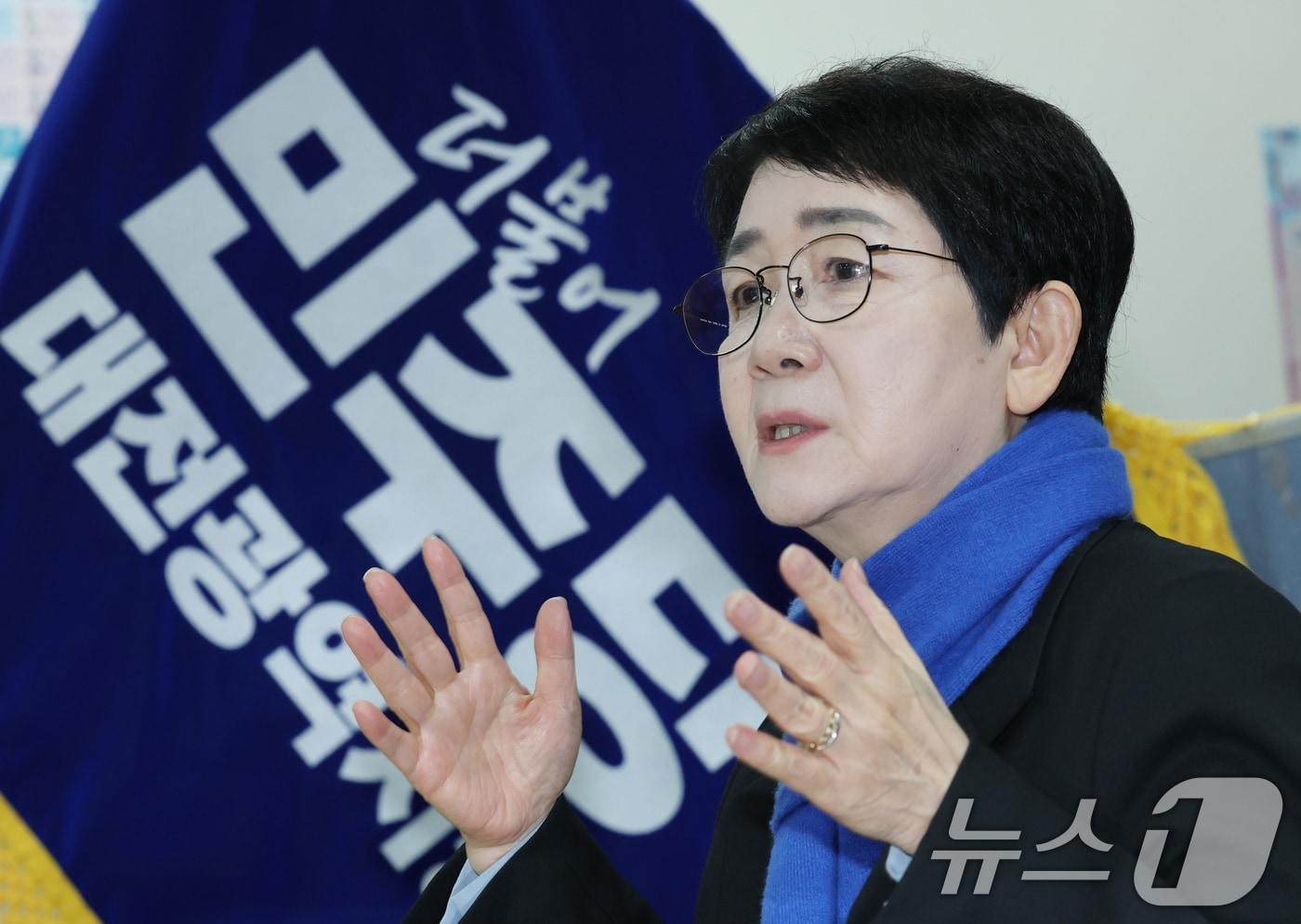 본문 이미지 - 박정현 더불어민주당 의원, 2026.1.15 ⓒ 뉴스1 김기태 기자