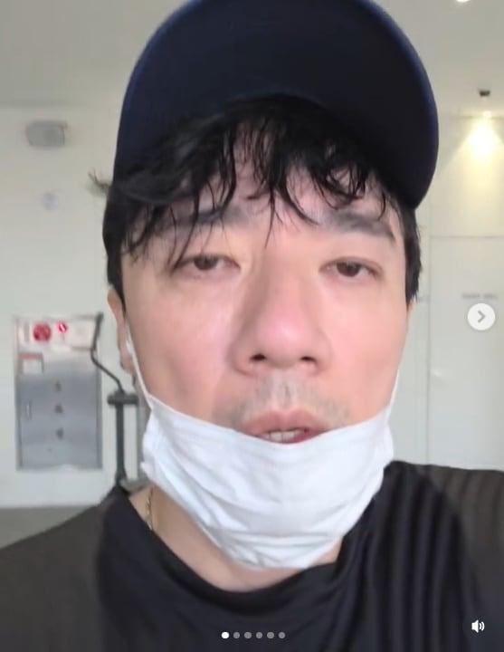 본문 이미지 - 배기성 인스타그램 캡처