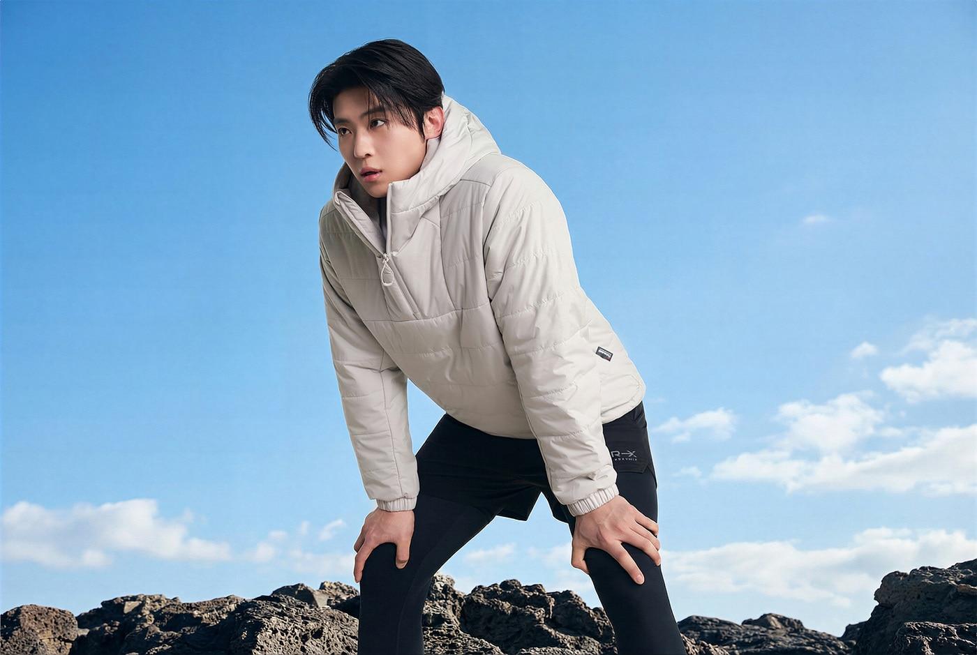 본문 이미지 - 젝시믹스 새 모델 덱스.(젝시믹스제공)