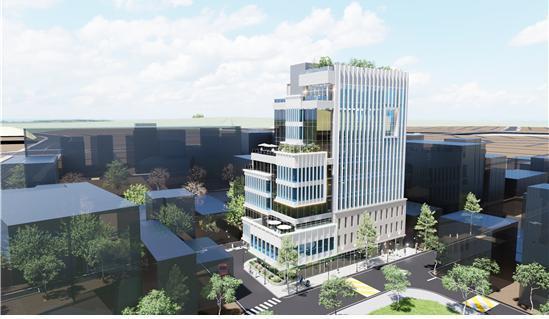 본문 이미지 - 양재시장 조감도(서울시 제공) 