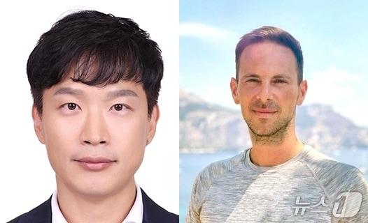 본문 이미지 -  현대차그룹이 최근 잇달아 영입한 박민우 AVP본부장 겸 포티투닷 대표, 밀란 코박 현대차그룹 자문역 및 보스턴다이나믹스 사외이사.(현대차그룹 제공)