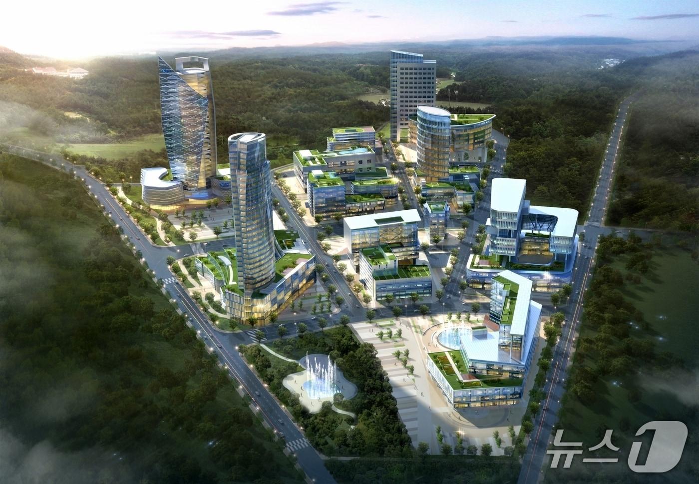 본문 이미지 - 경기 수원시 R&D 사이언스파크 조감도. (수원시 제공. 재판매 및 DB 금지) 2026.1.16/뉴스1 