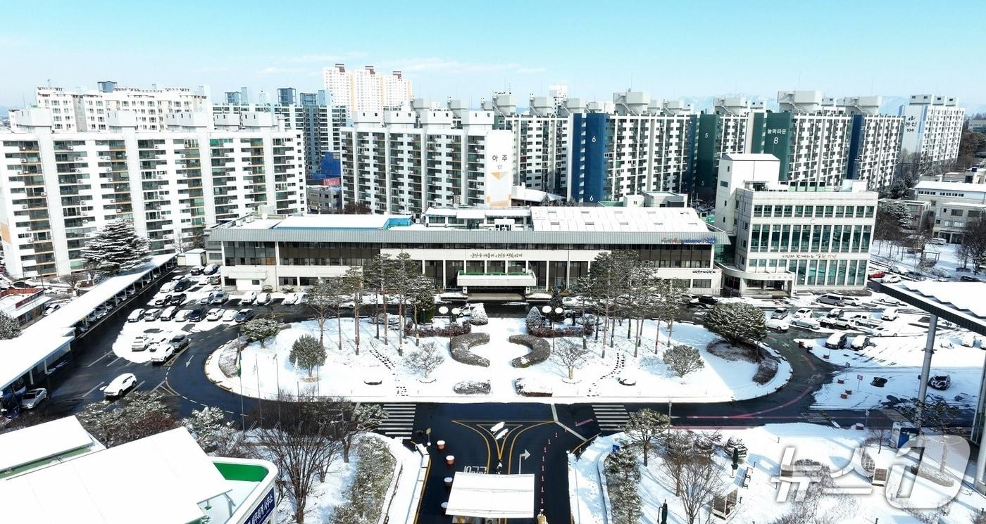 본문 이미지 - 논산시청 전경