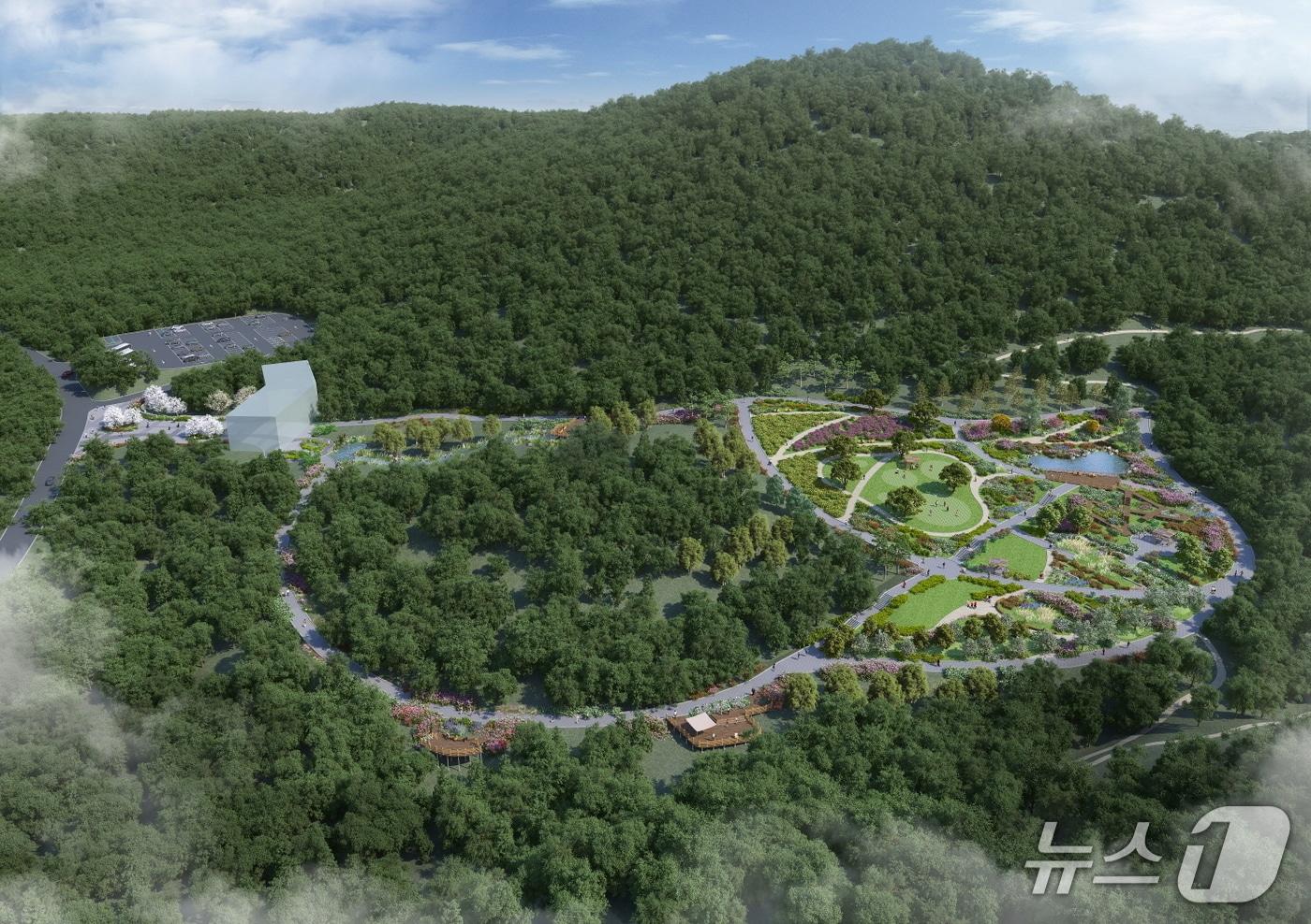 본문 이미지 - 당진지방정원 조감도(당진시 제공. 재판매 및 DB금지)2026.1.16/뉴스1