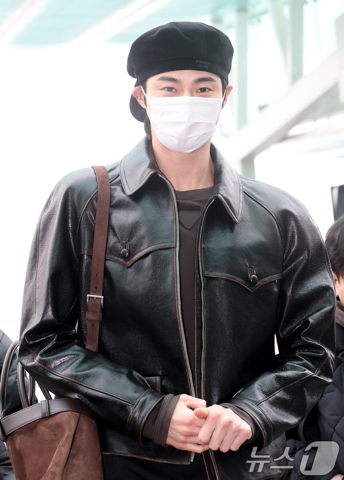 본문 이미지 - 배우 변우석이 사랑스러운 매력을 발산했다. ⓒ News1 권현진 기자