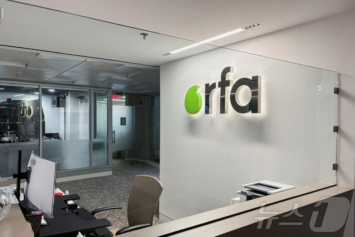 본문 이미지 - 미국 워싱턴DC에 위치한 자유아시아방송 사무실. 2025.03.15 ⓒ 로이터=뉴스1 ⓒ News1 김지완 기자