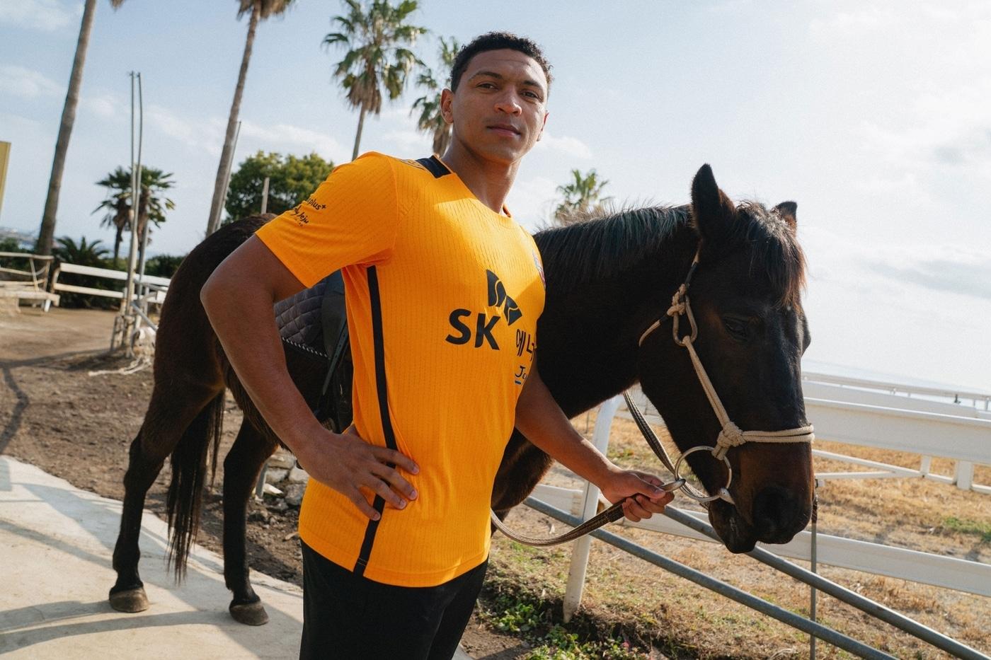 본문 이미지 - 제주가 브라질 공격수 네게바를 영입했다. (제주 제공)