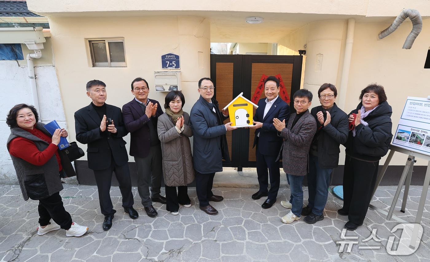 본문 이미지 - 광주 동구 빈집마켓 1호 대상지. (동구 제공. 재판매 및 DB 금지)