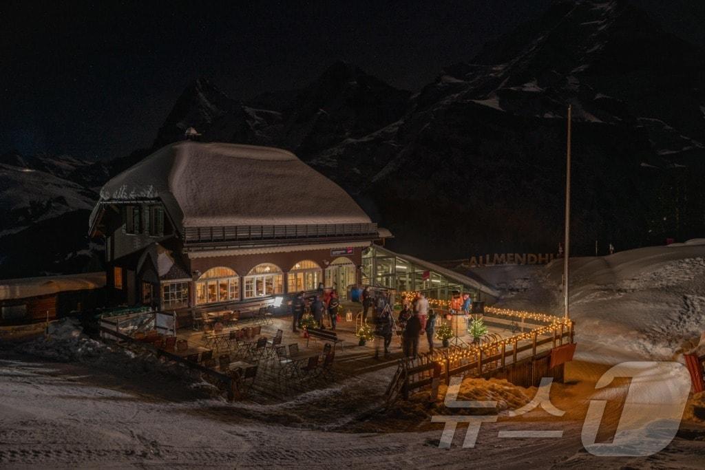 뮈렌의 렌턴 트레일(스위스관광청 제공)