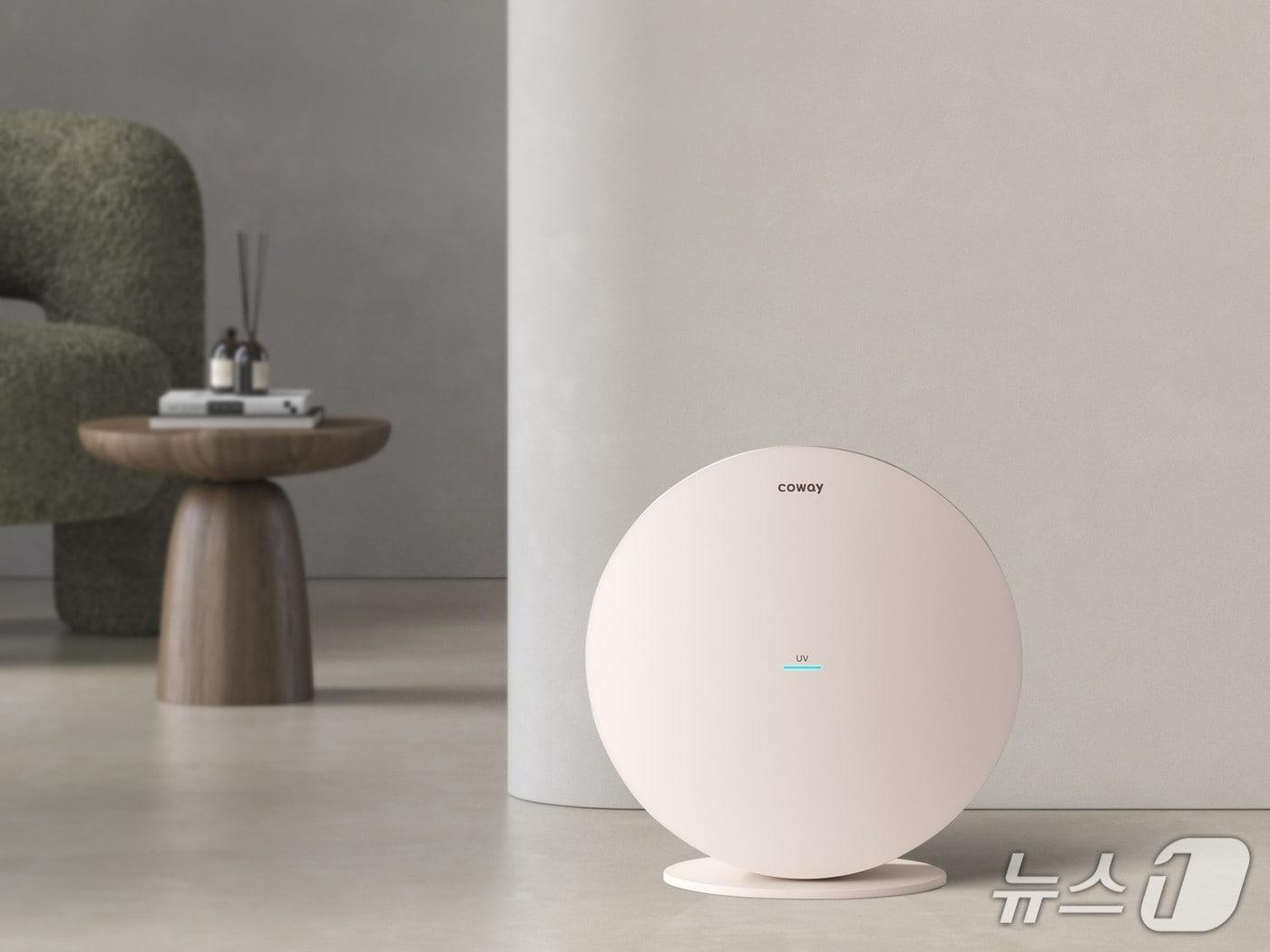 본문 이미지 - 코웨이 요실금 치료 의료기기 '테라솔U'(코웨이 제공)