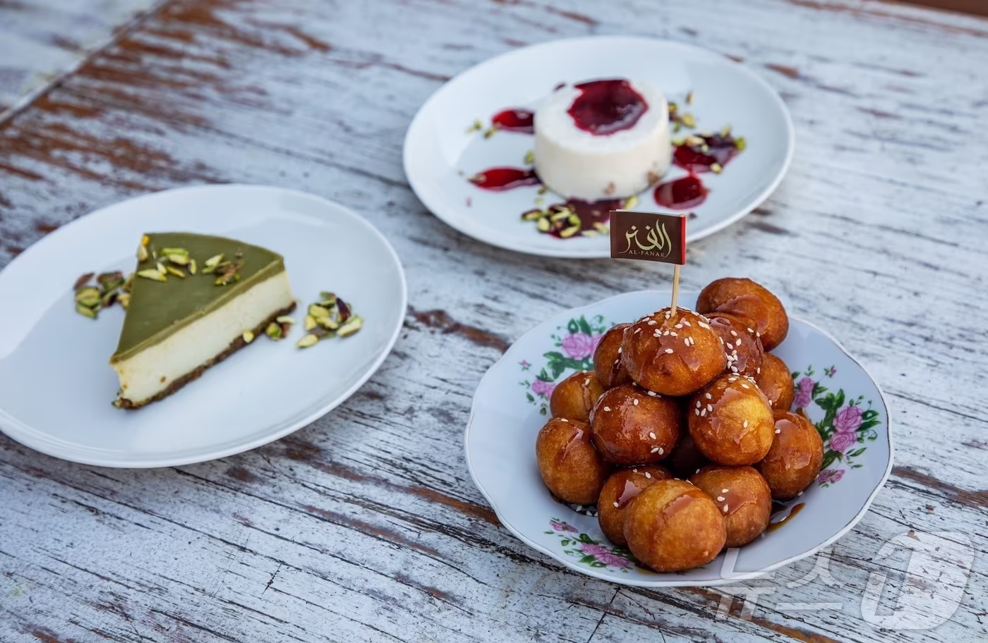 두바이 현지인들이 즐겨 먹는 디저트(두바이관광청 제공)