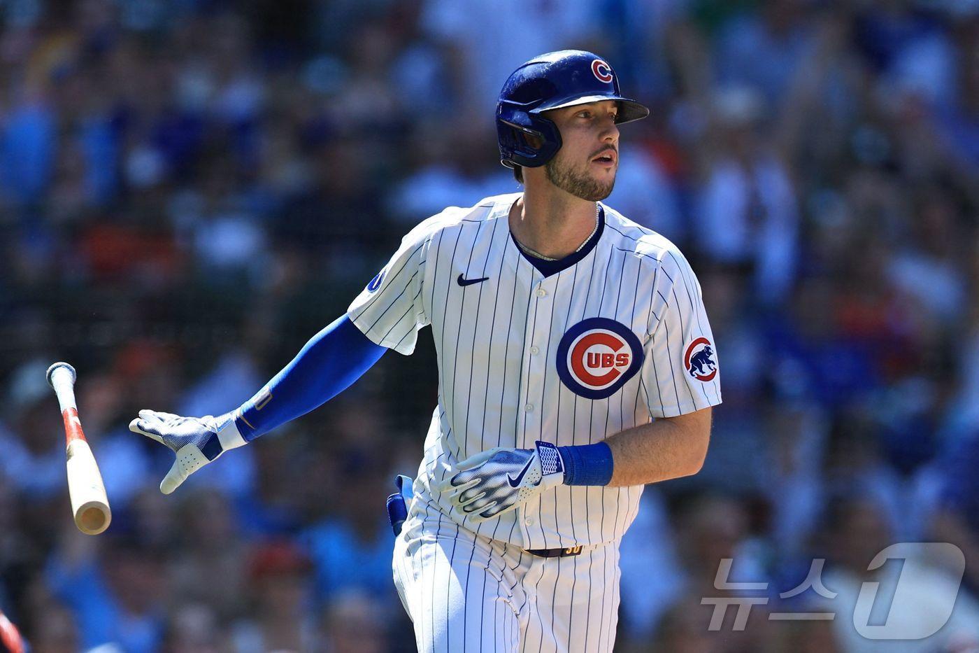 본문 이미지 - 카일 터커가 LA 다저스와 4년 총액 2억4000만 달러 계약에 합의했다. ⓒ AFP=뉴스1