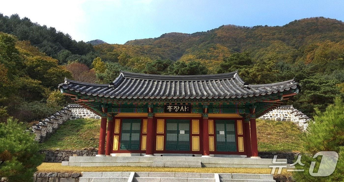 본문 이미지 - 이치대첩지 충장사(금산군 제공.재판매 및 DB금지)/뉴스1