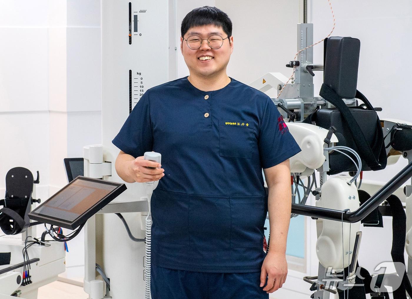 본문 이미지 - 제53회 물리치료사 국가고시에서 전국 수석을 차지한 대구보건대 물리치료학과 도수용씨. (대구보건대 제공. 재판매 및 DB금지)