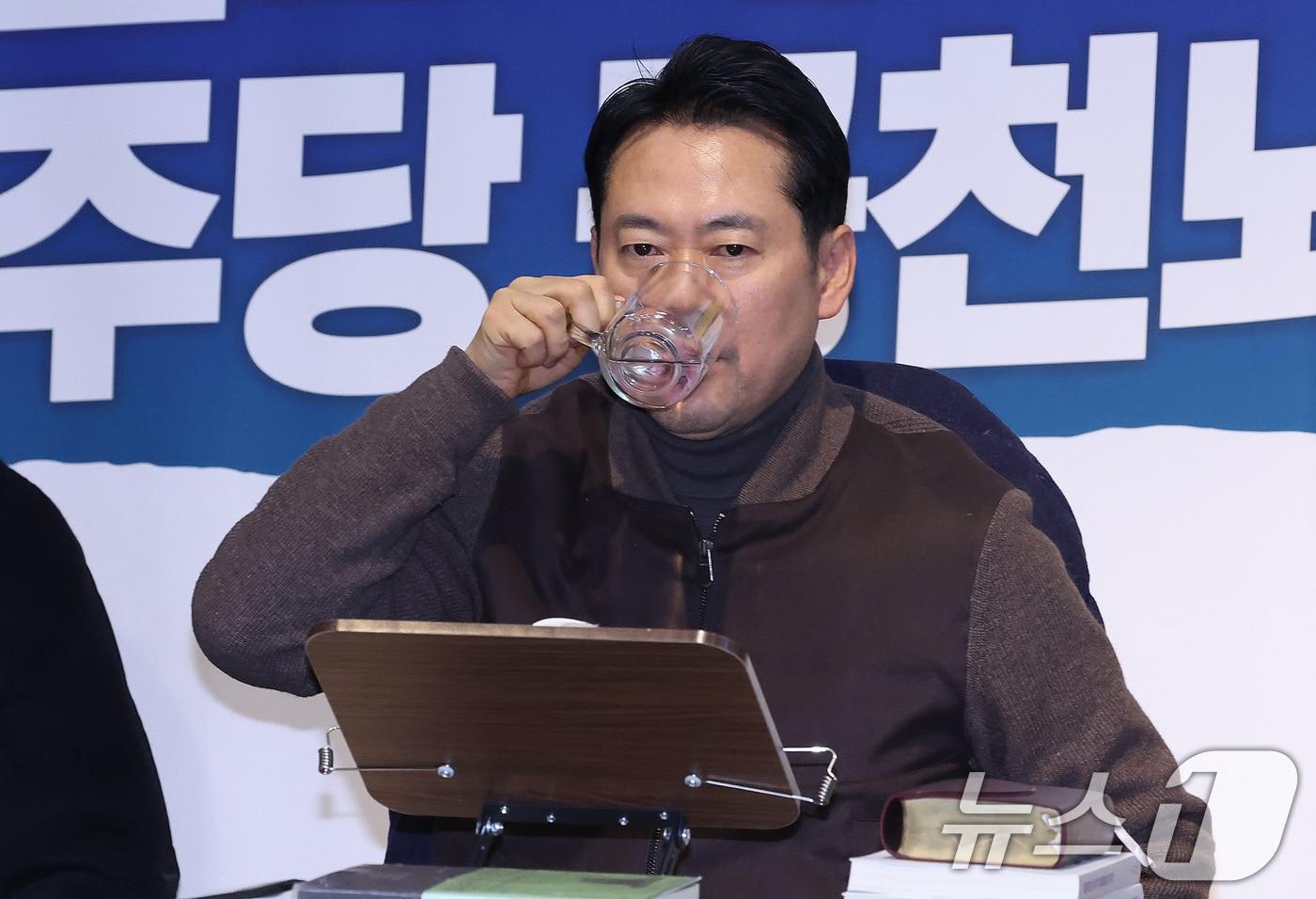 본문 이미지 - 장동혁 국민의힘 대표. 2026.1.16/뉴스1 ⓒ News1 신웅수 기자