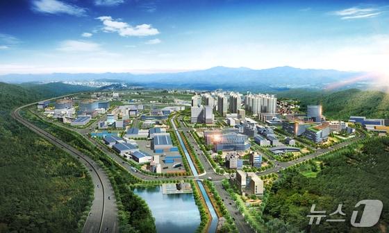 본문 이미지 - 강원 원주시 부론일반산업단지 조감도 (원주시 제공. 재판매 및 DB금지) 2026.1.7/뉴스1