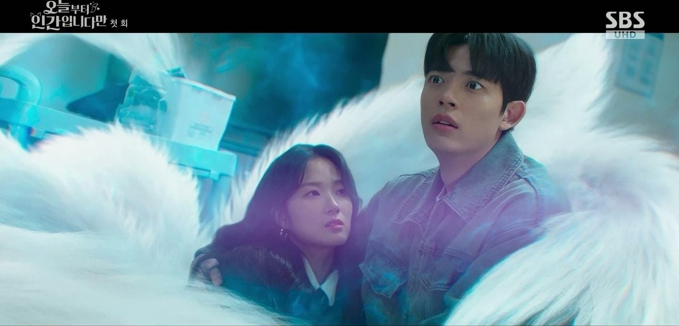 본문 이미지 - SBS '오늘부터 인간입니다만' 방송 화면 캡처