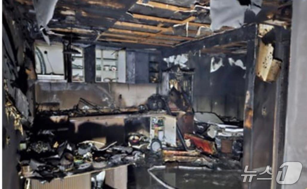 본문 이미지 - 화재 현장. (경기도소방재난본부 제공. 재판매 및 DB 금지) 2026.1.17/뉴스1