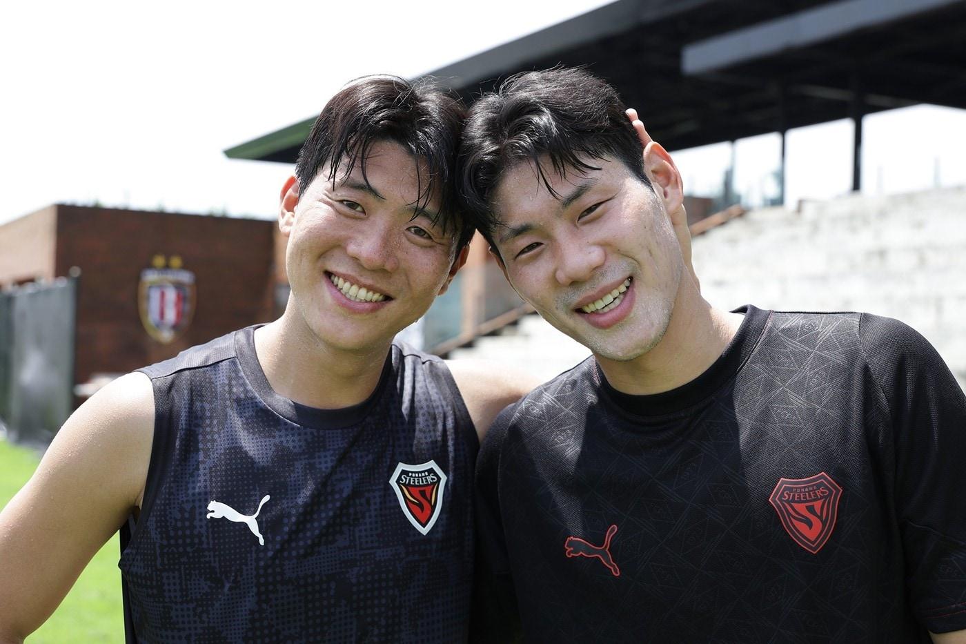 본문 이미지 - 포항이 주장에 전민광, 부주장에 박찬용을 각각 선임했다.(포항 제공) 