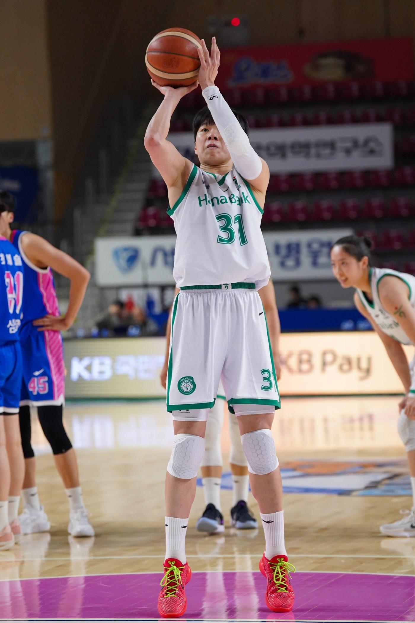 본문 이미지 - 부천 하나은행 진안. (WKBL 제공)