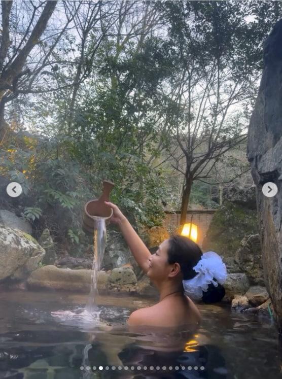 본문 이미지 - 진재영 인스타그램 캡처