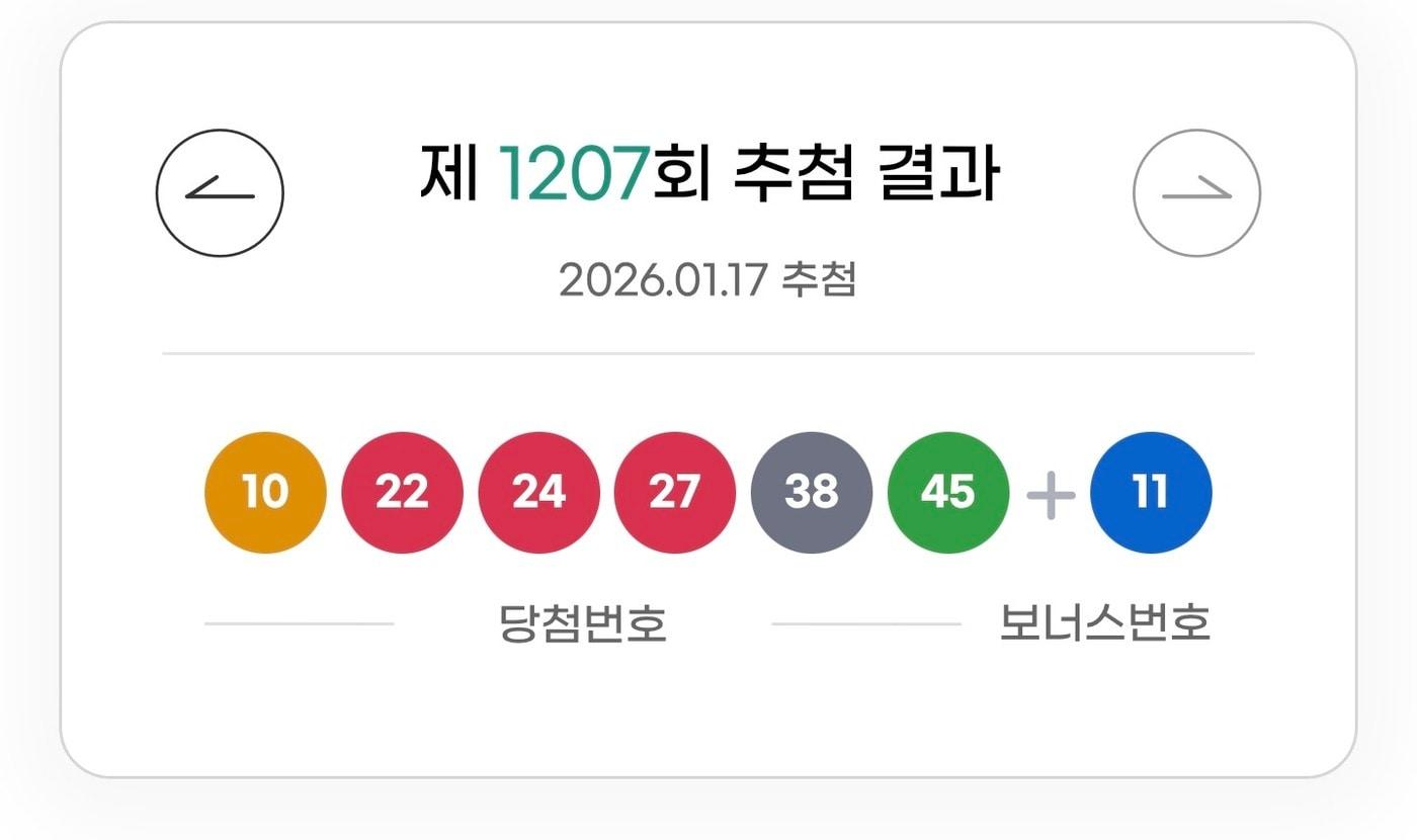 본문 이미지 - 동행복권 갈무리