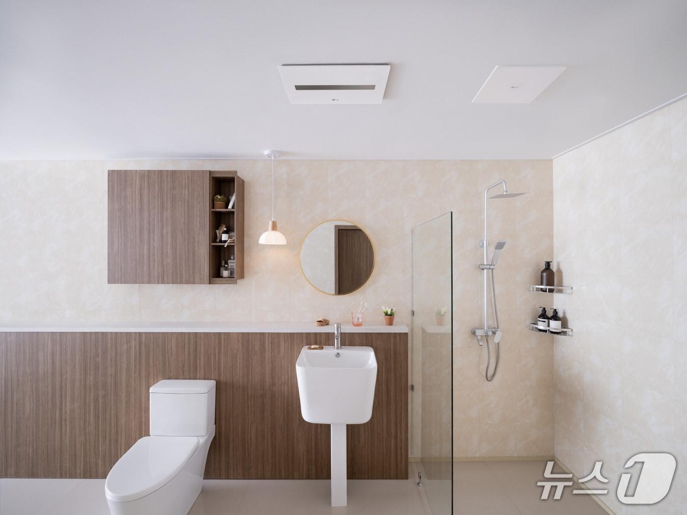 본문 이미지 - LG 퓨리케어 바스에어시스템(LG전자 제공)