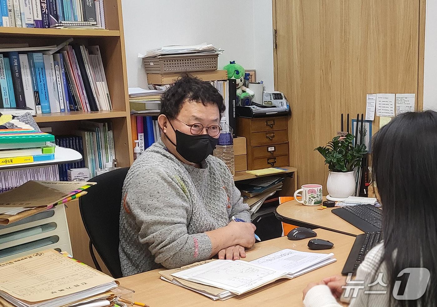 본문 이미지 - 김상엽 온병원 행동발달증진센터 소장.(온병원 제공. 재판매 및 DB금지)