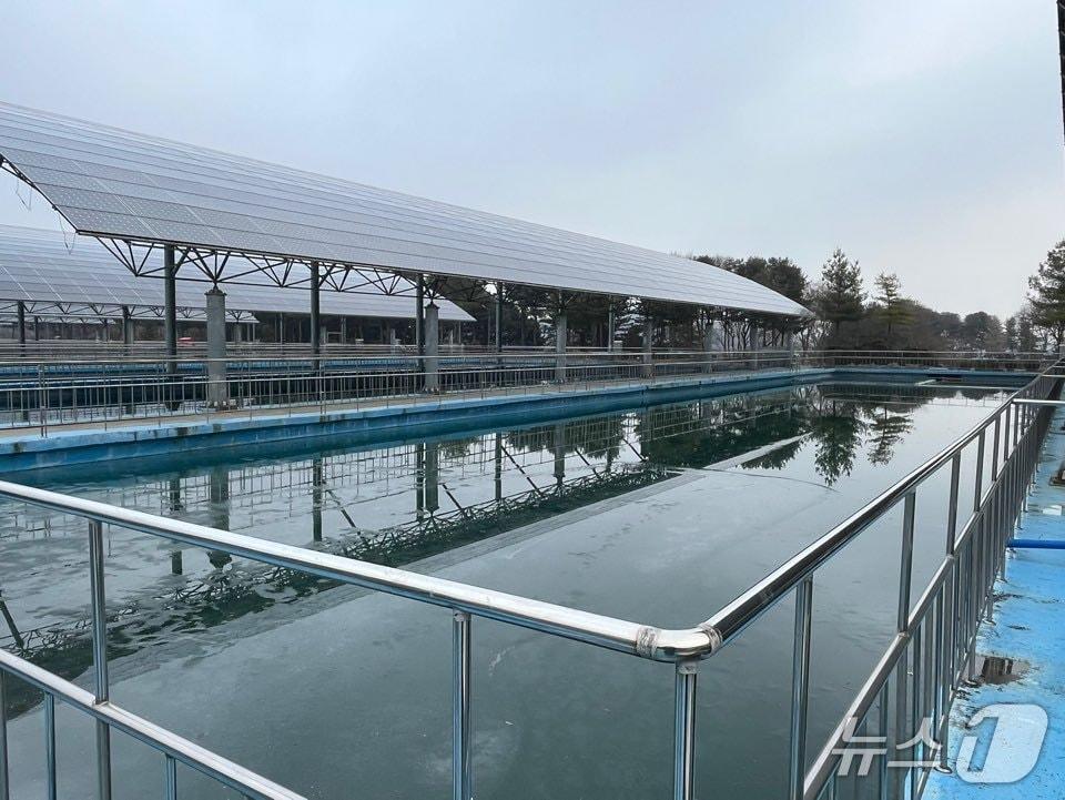 본문 이미지 - 경기 광명시 노온정수장 자료사진.(경기도 제공. 재판매 및 DB금지)