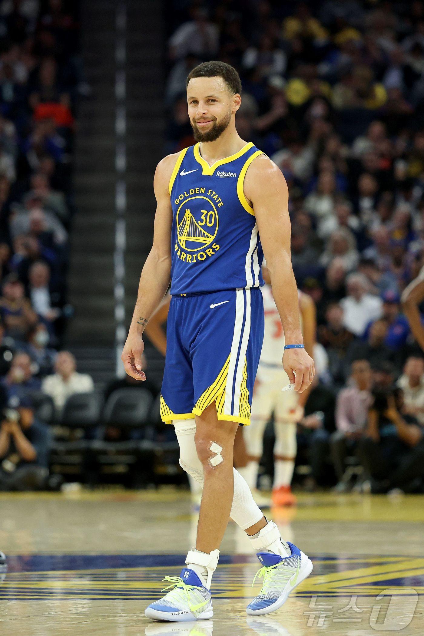 본문 이미지 - NBA 골든스테이트 스테픈 커리.ⓒ AFP=뉴스1